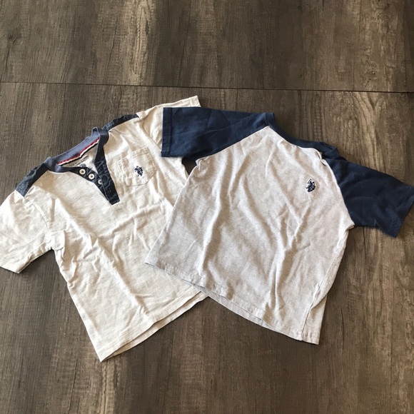 GUC U.S. POLO ASSN BOYS TEES - Picture 1 of 4